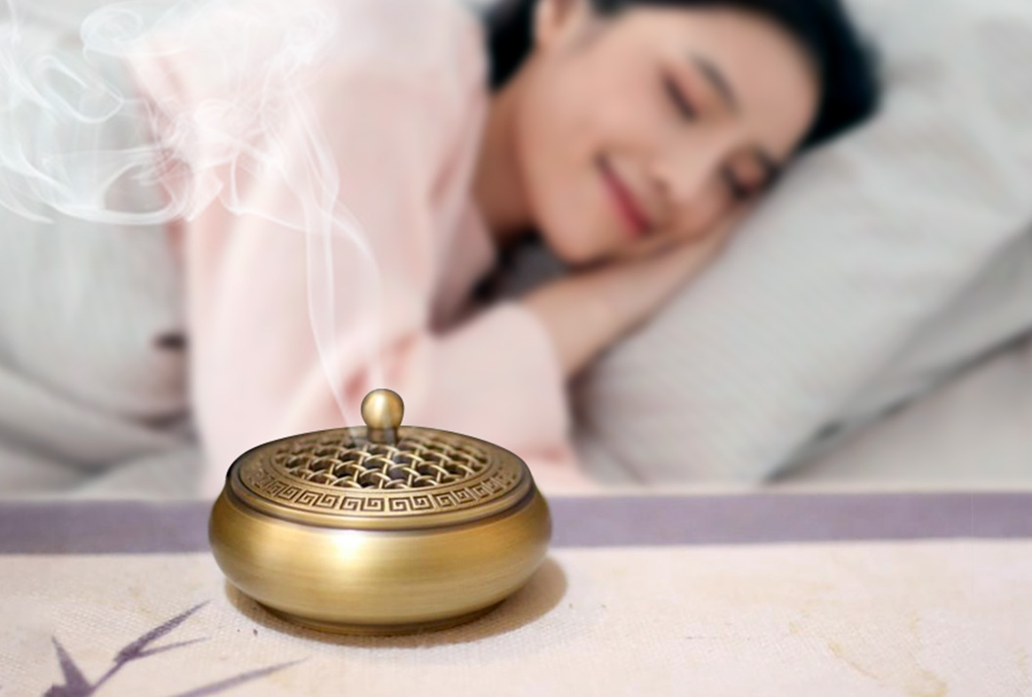 Tại sao lại chọn nhang trầm để cải thiện giấc ngủ